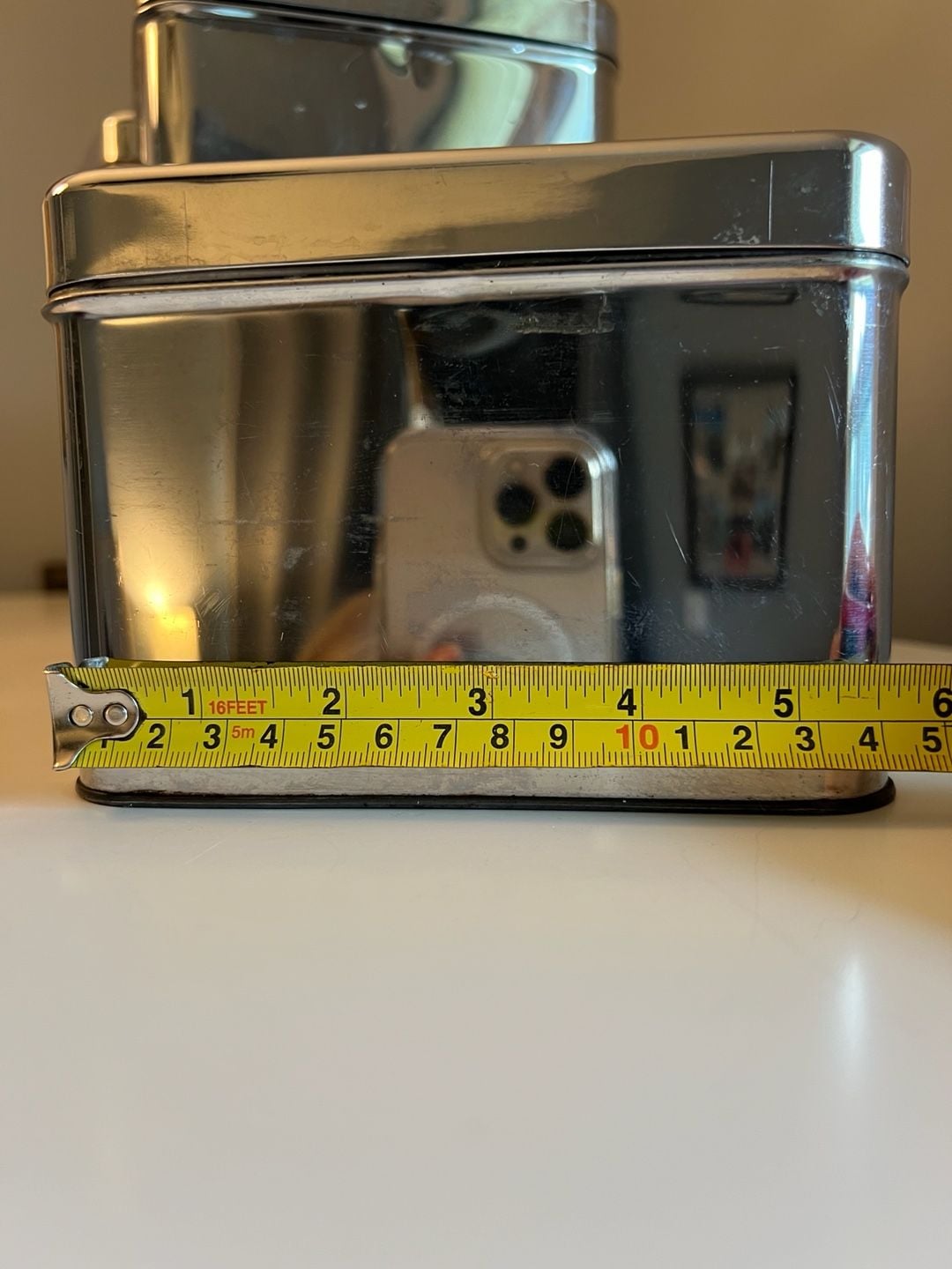 Vintage Masterware Canette Chrome and Black Handle 3 Piece Canister Set Mid Century Modern Chrome Sugar Flour and Coffee Canister Set 15