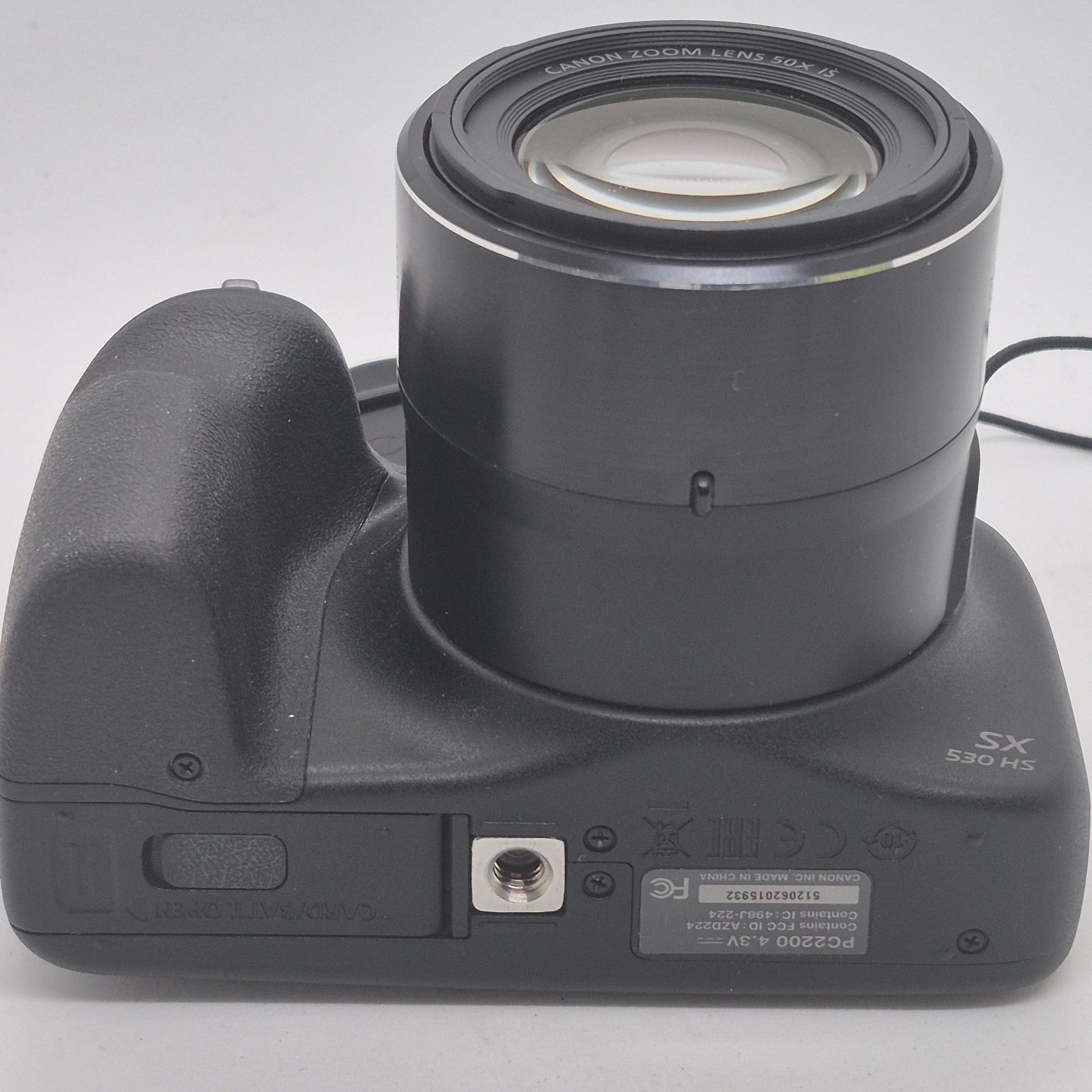 Canon PowerShot SX530 HS Digital Camera with Case 2