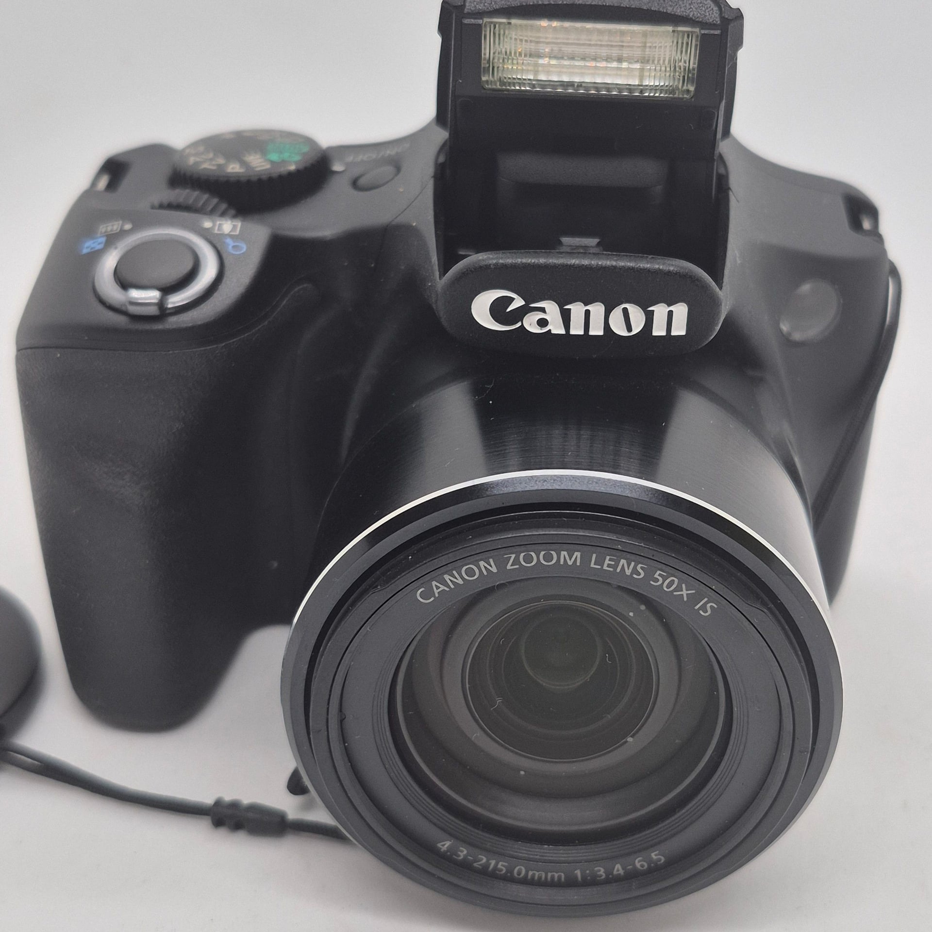Canon PowerShot SX530 HS Digital Camera with Case 4