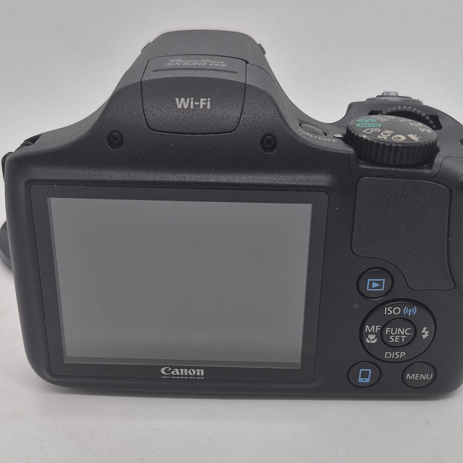 Canon PowerShot SX530 HS Digital Camera with Case 5