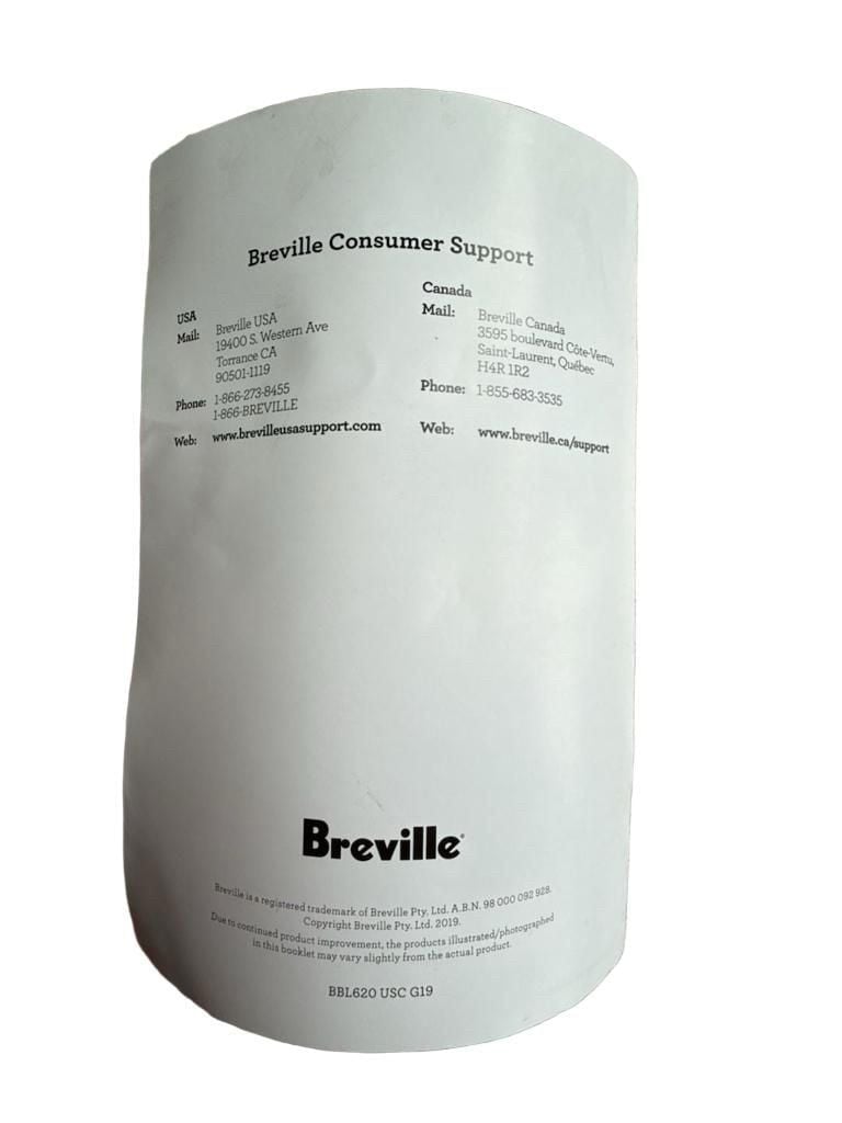 Breville The Fresh & Furious Blender BBL620 4