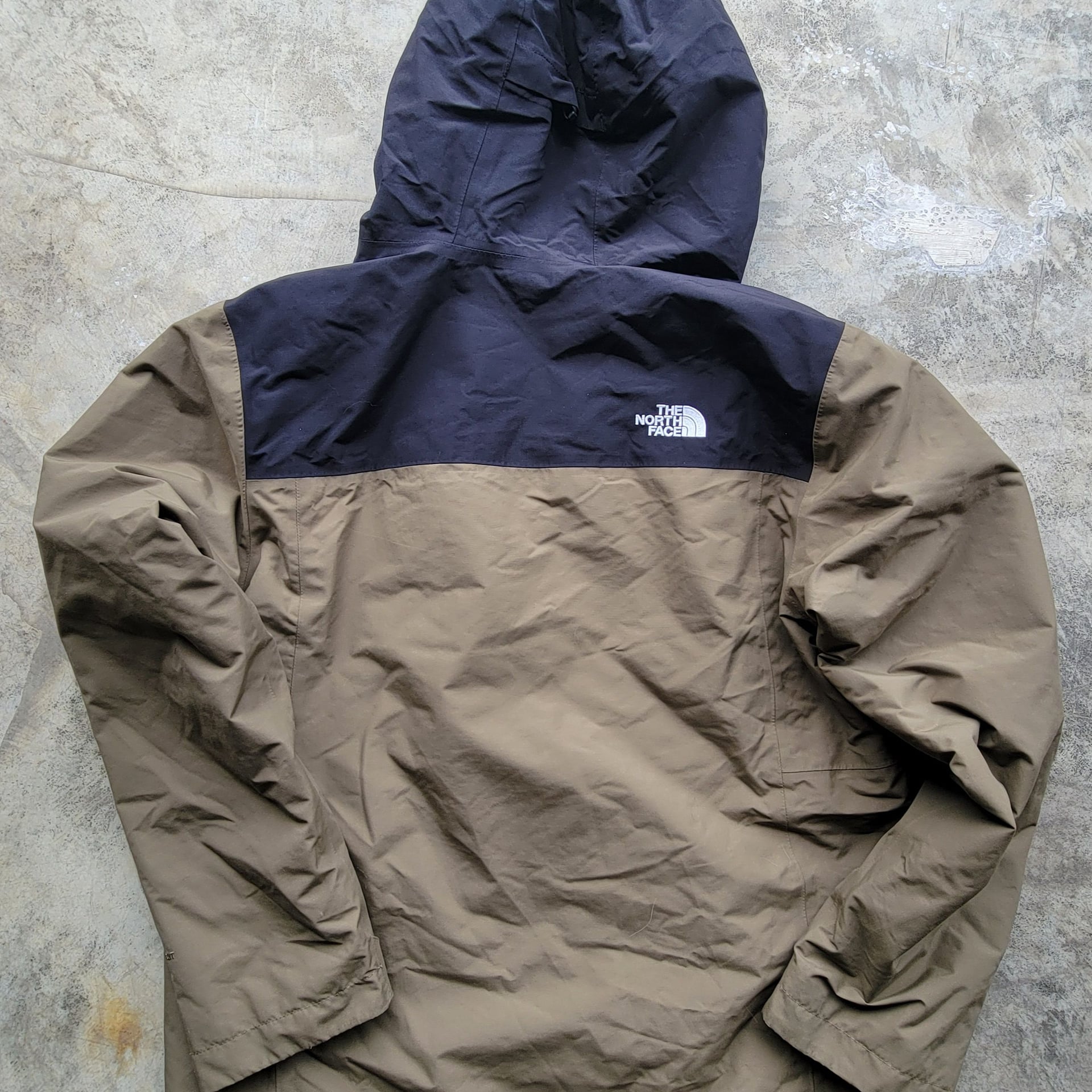 The North Face Antora Triclimate 3-in-1 Hooded Jacket, Green and Black, Men's L 3