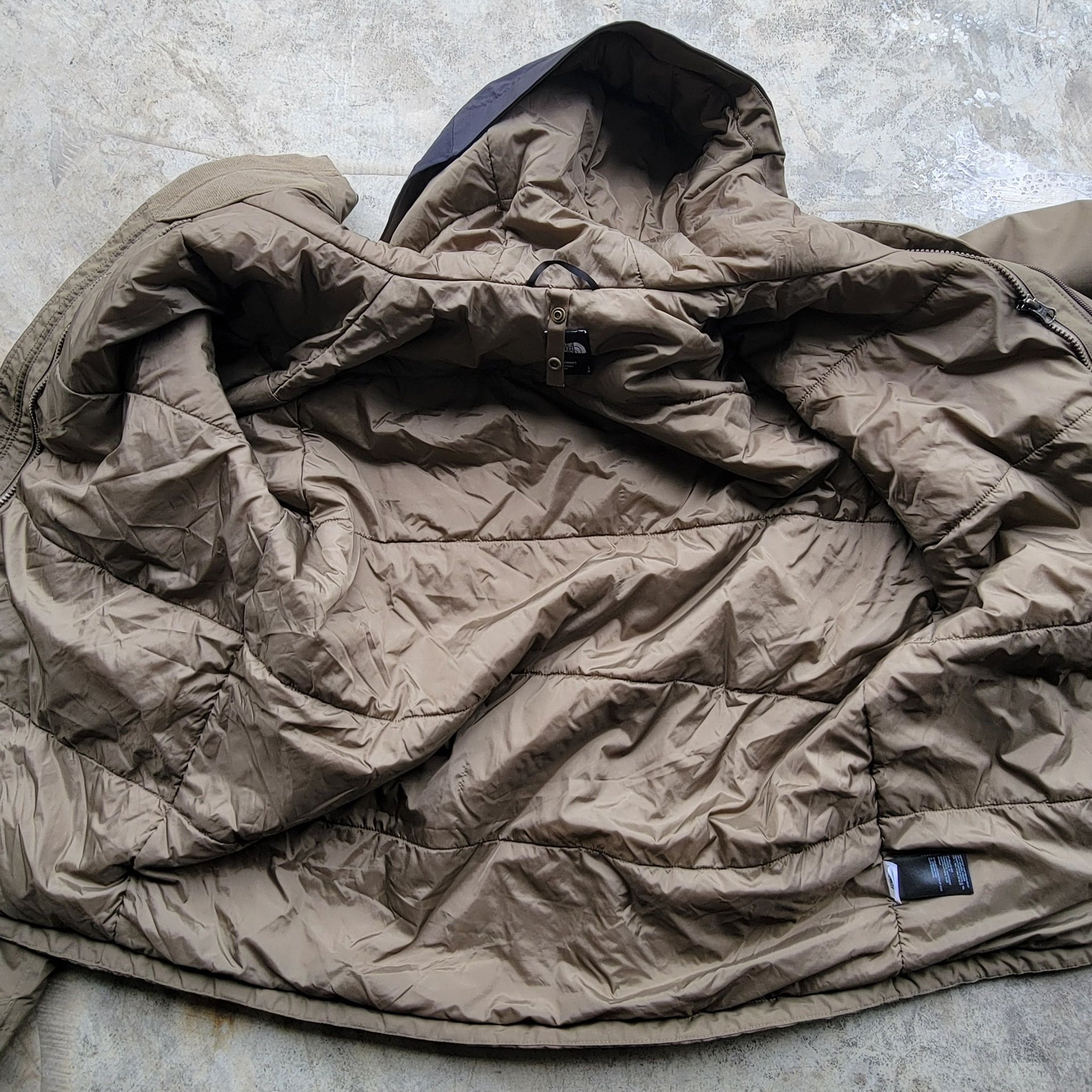 The North Face Antora Triclimate 3-in-1 Hooded Jacket, Green and Black, Men's L 6