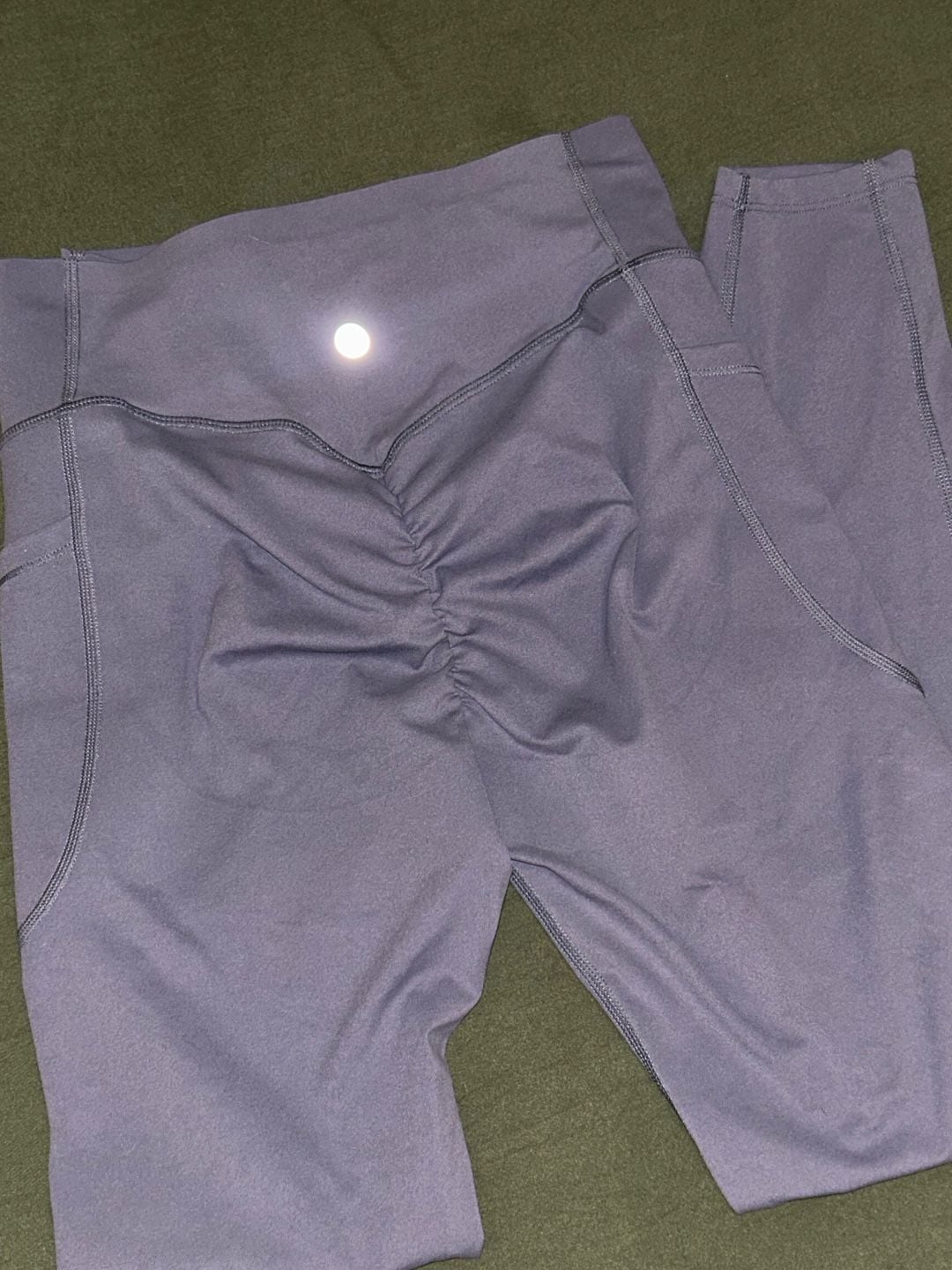 NWT Halara UltraSculpt™ Capri Leggings - Dusty Mauve 4