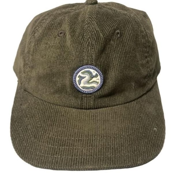Patagonia Corduroy Cap - Earth Currents Patch: Pine Needle Green