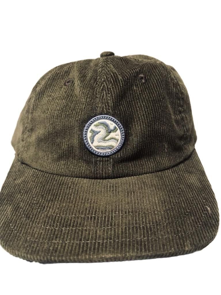 Patagonia Corduroy Cap - Earth Currents Patch: Pine Needle Green 3