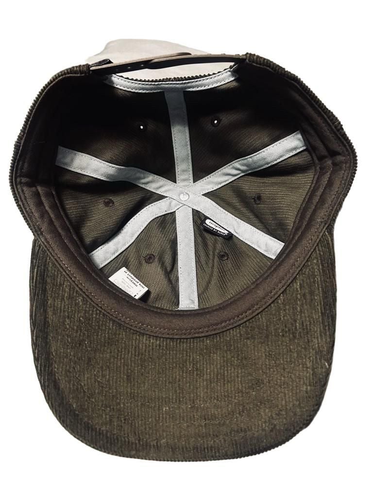 Patagonia Corduroy Cap - Earth Currents Patch: Pine Needle Green 5