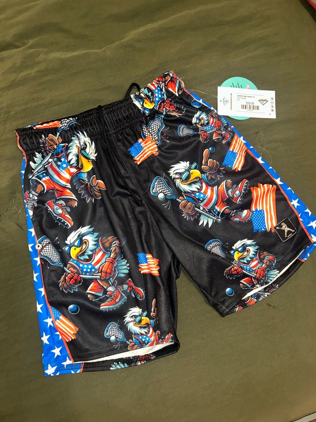 Lacrosse Unlimited Bro Eagle 25 Shorts 2