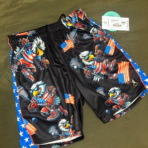 Lacrosse Unlimited Bro Eagle 25 Shorts