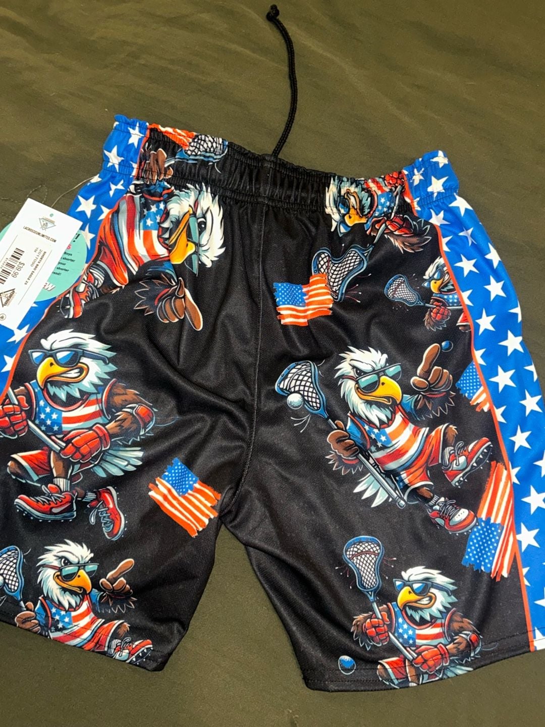 Lacrosse Unlimited Bro Eagle 25 Shorts 4