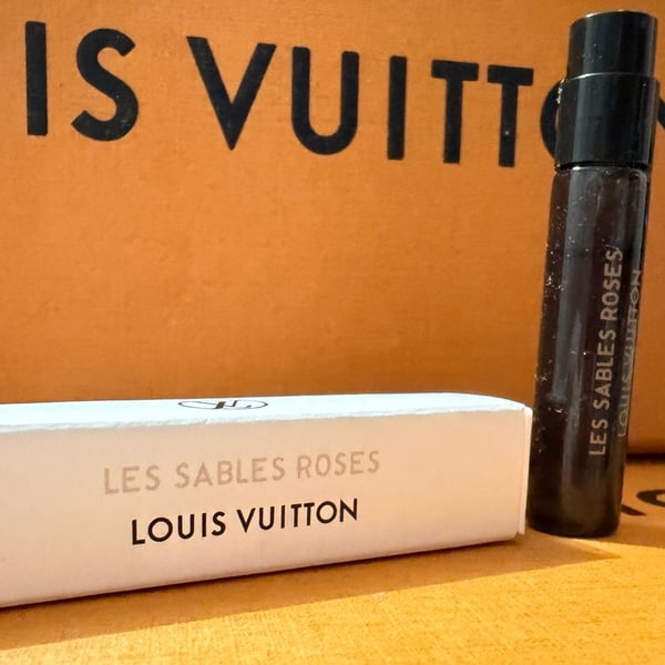 Louis Vuitton Les Sables Roses Eau de Parfum Sample Spray 2ml