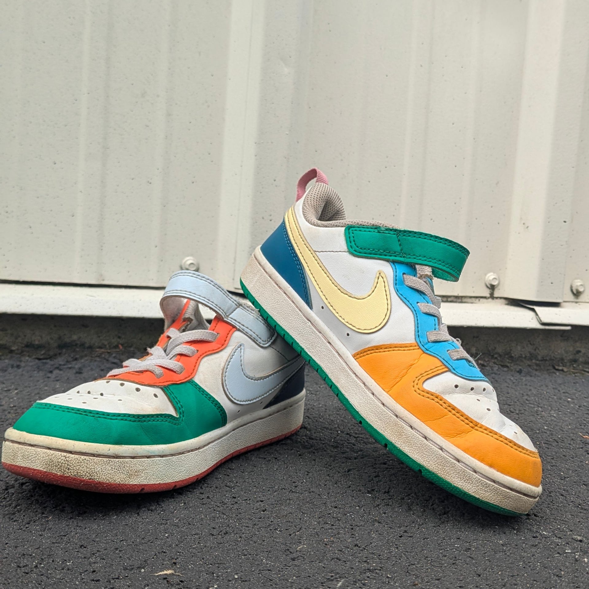 Nike Court Borough Low Recraft Little Kids' Sneakers FQ8378-902 2