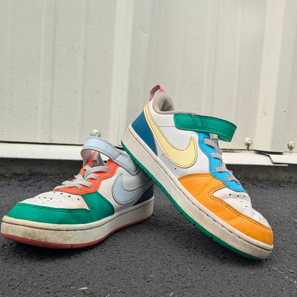 Nike Court Borough Low Recraft Little Kids' Sneakers FQ8378-902