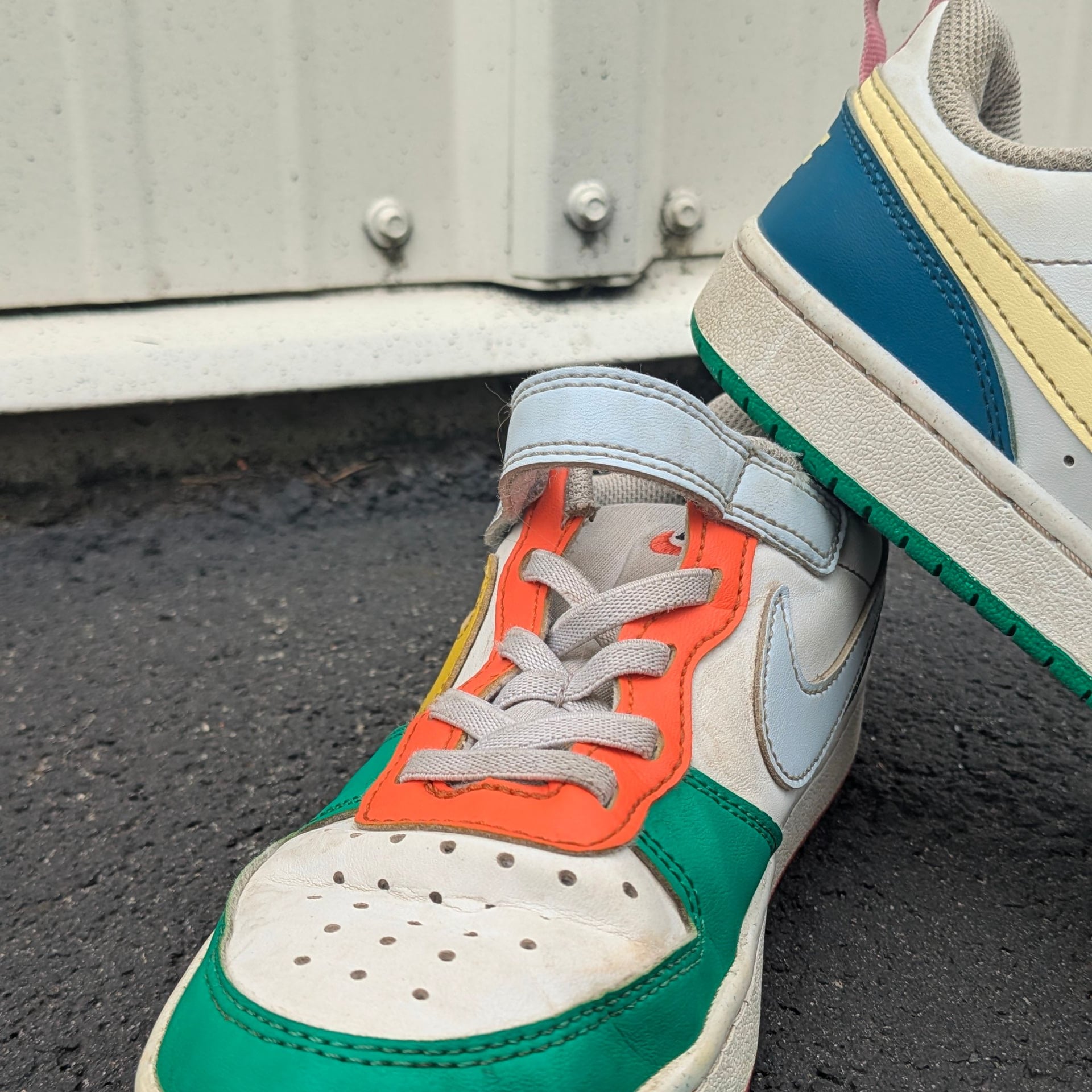 Nike Court Borough Low Recraft Little Kids' Sneakers FQ8378-902 4