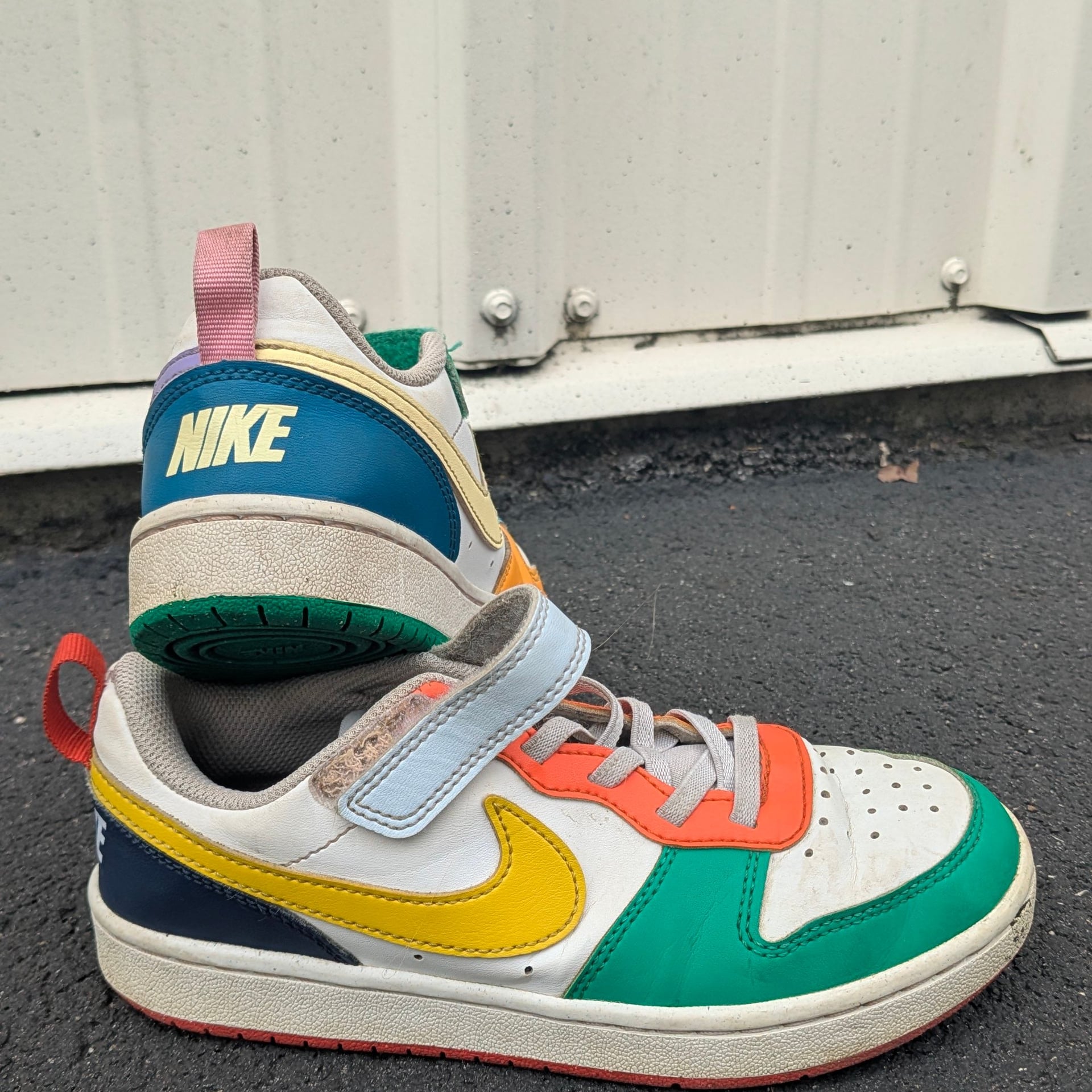 Nike Court Borough Low Recraft Little Kids' Sneakers FQ8378-902 6