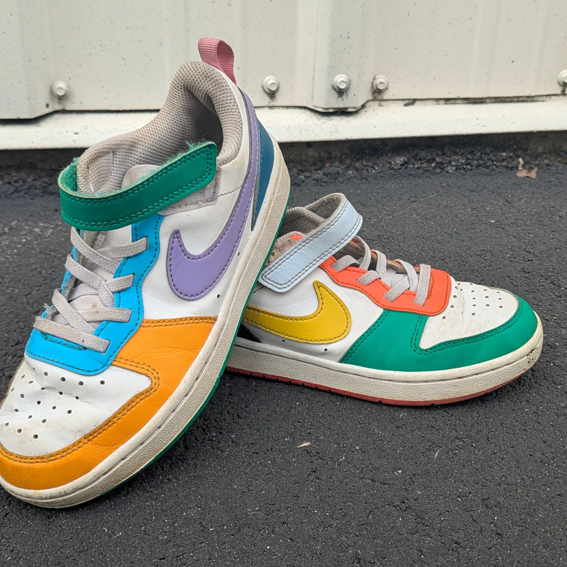 Nike Court Borough Low Recraft Little Kids' Sneakers FQ8378-902 7