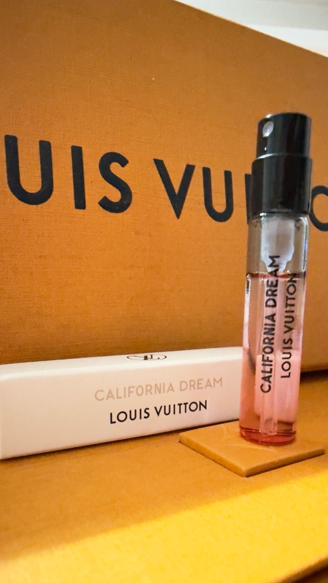 Louis Vuitton California Dream Eau de Parfum Sample Spray 2ml / 0.06 oz 1