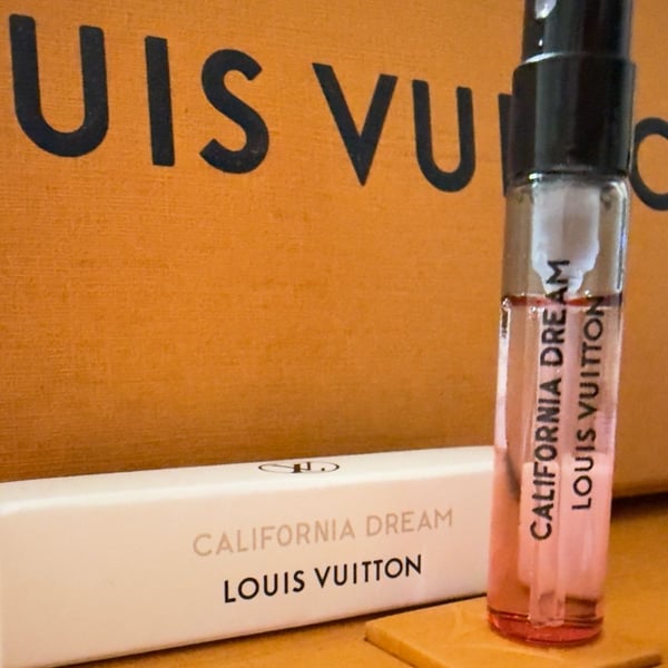 Louis Vuitton California Dream Eau de Parfum Sample Spray 2ml / 0.06 oz