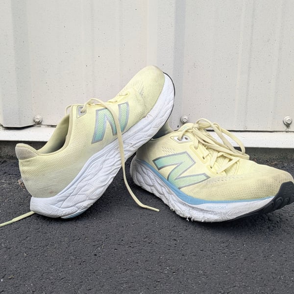 New Balance Fresh Foam X 880v14 Limelight Silver Metallic Chrome Blue Running