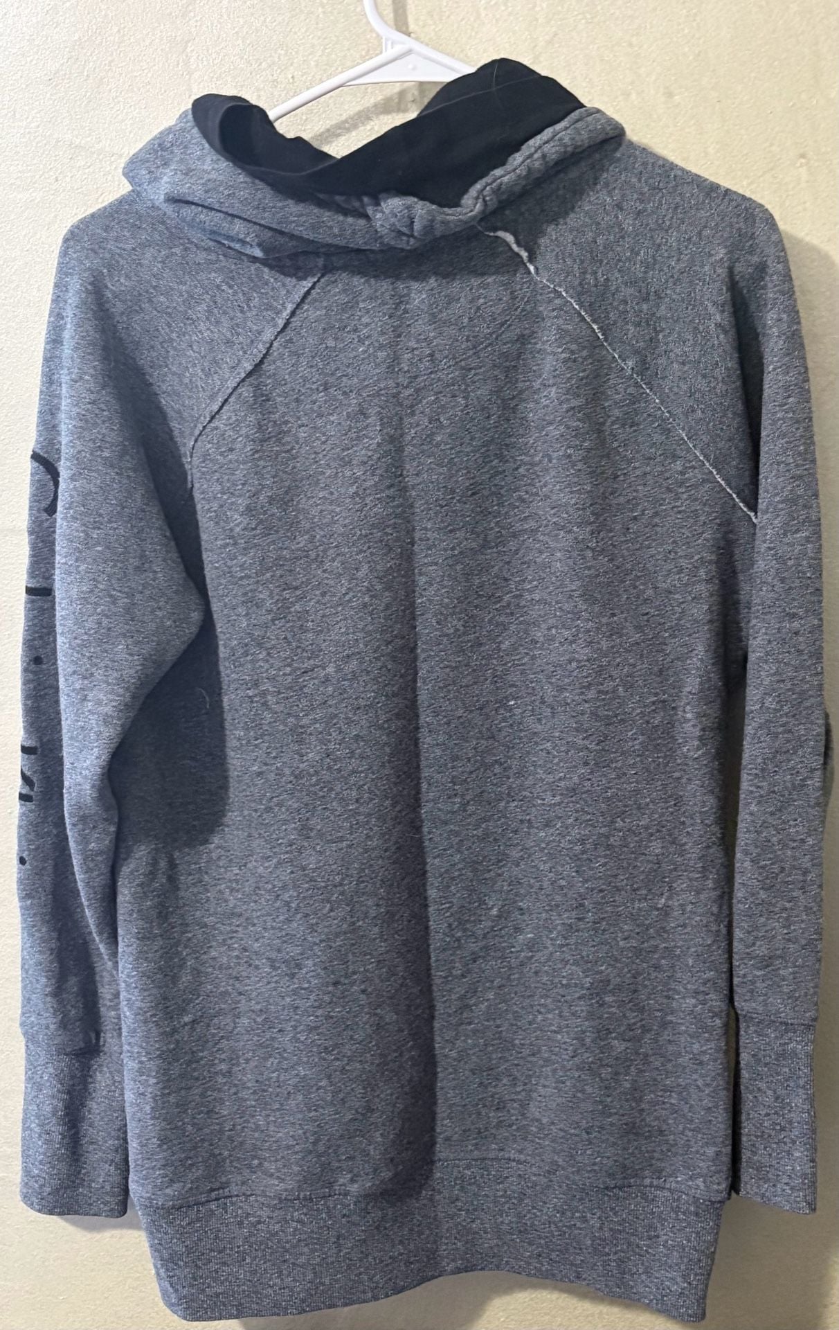 Calvin Klein Performance Gray Cowl Neck Pullover Hoodie with Pocket 5