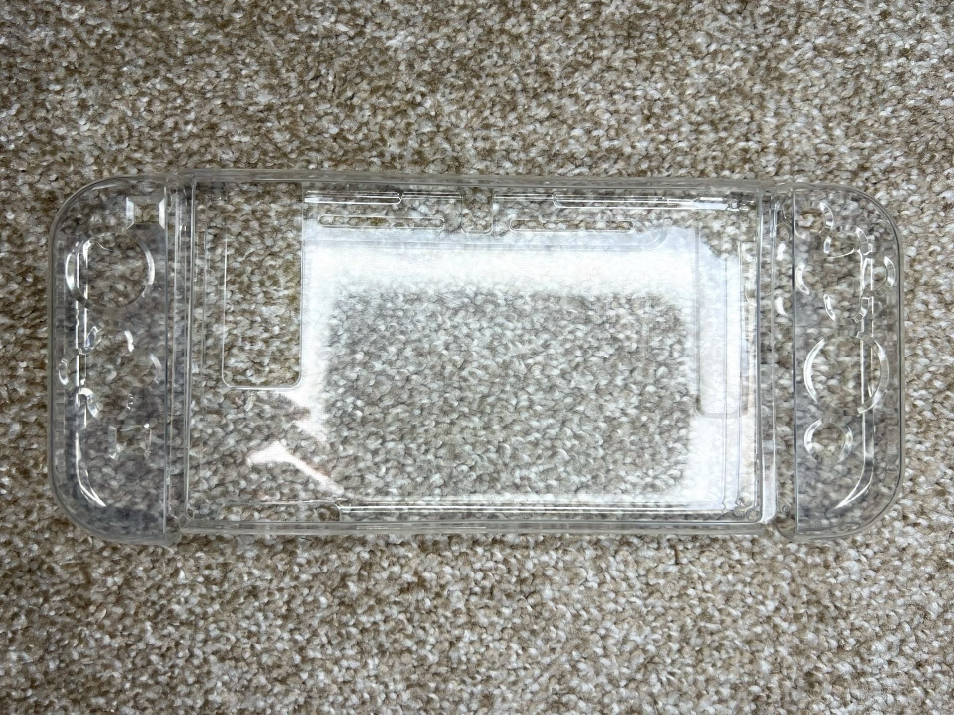 Clear Protective Case for Nintendo Switch 1 with Kickstand and Joy-Con Covers 6