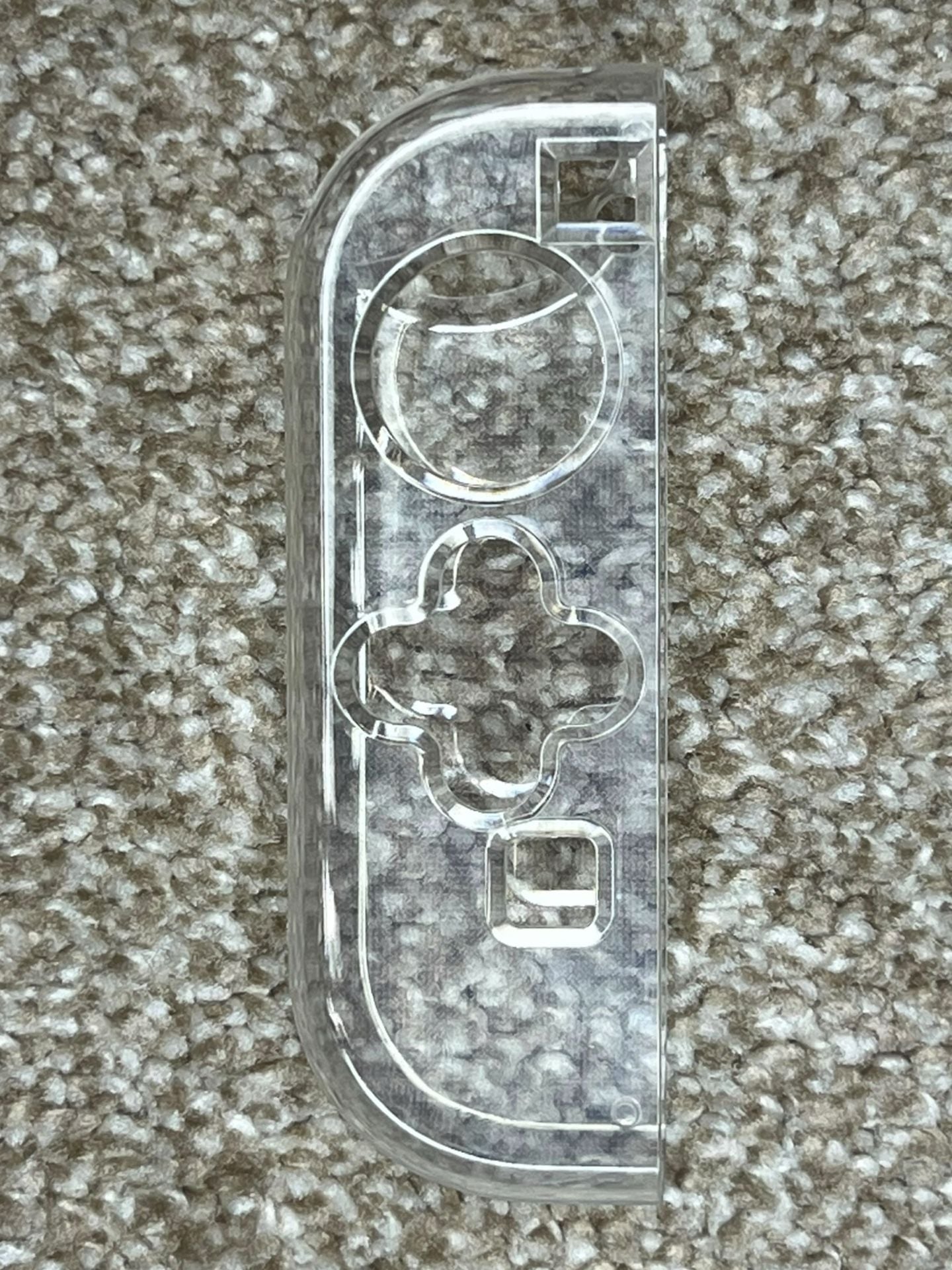 Clear Protective Case for Nintendo Switch 1 with Kickstand and Joy-Con Covers 8