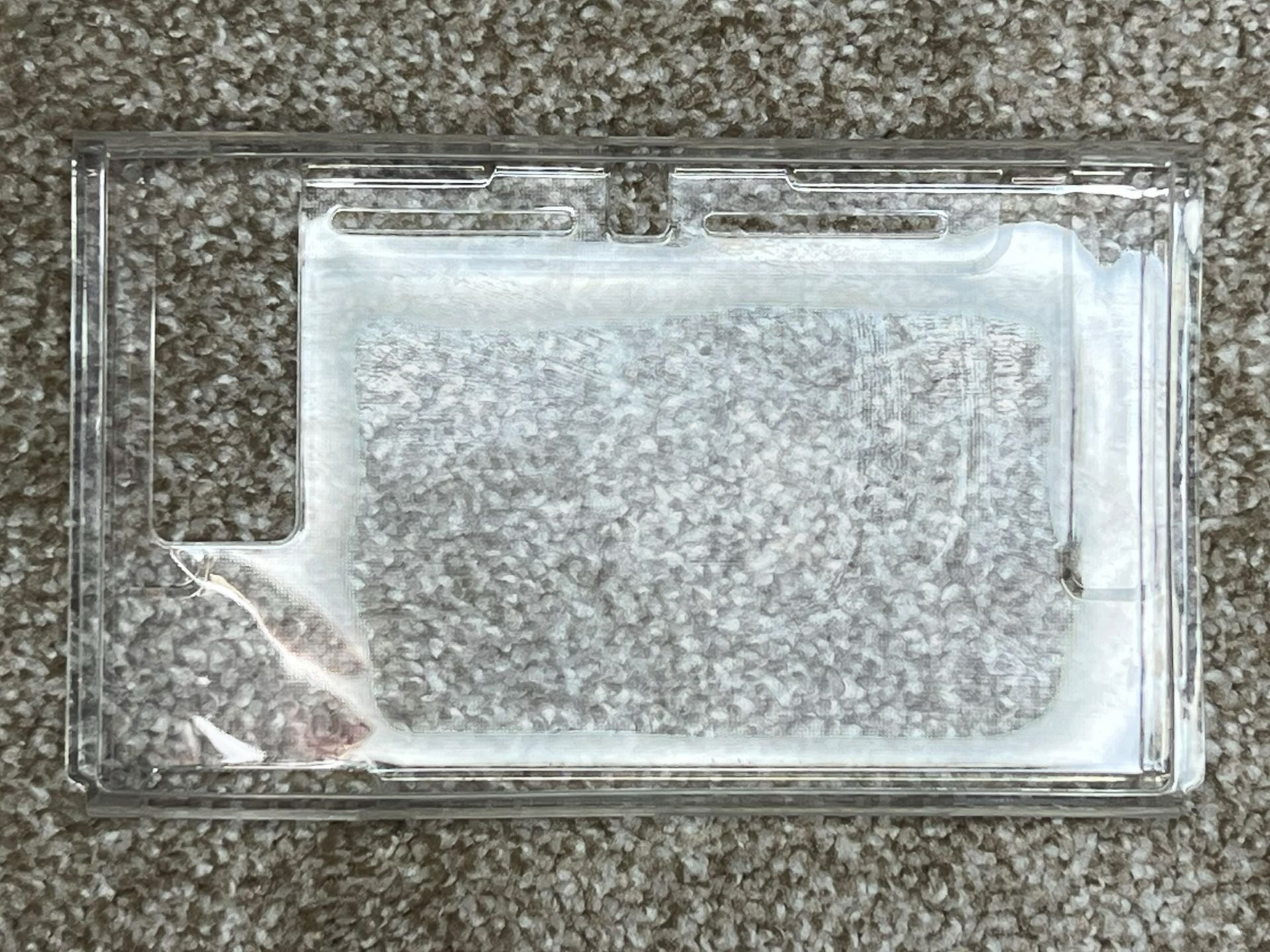 Clear Protective Case for Nintendo Switch 1 with Kickstand and Joy-Con Covers 10