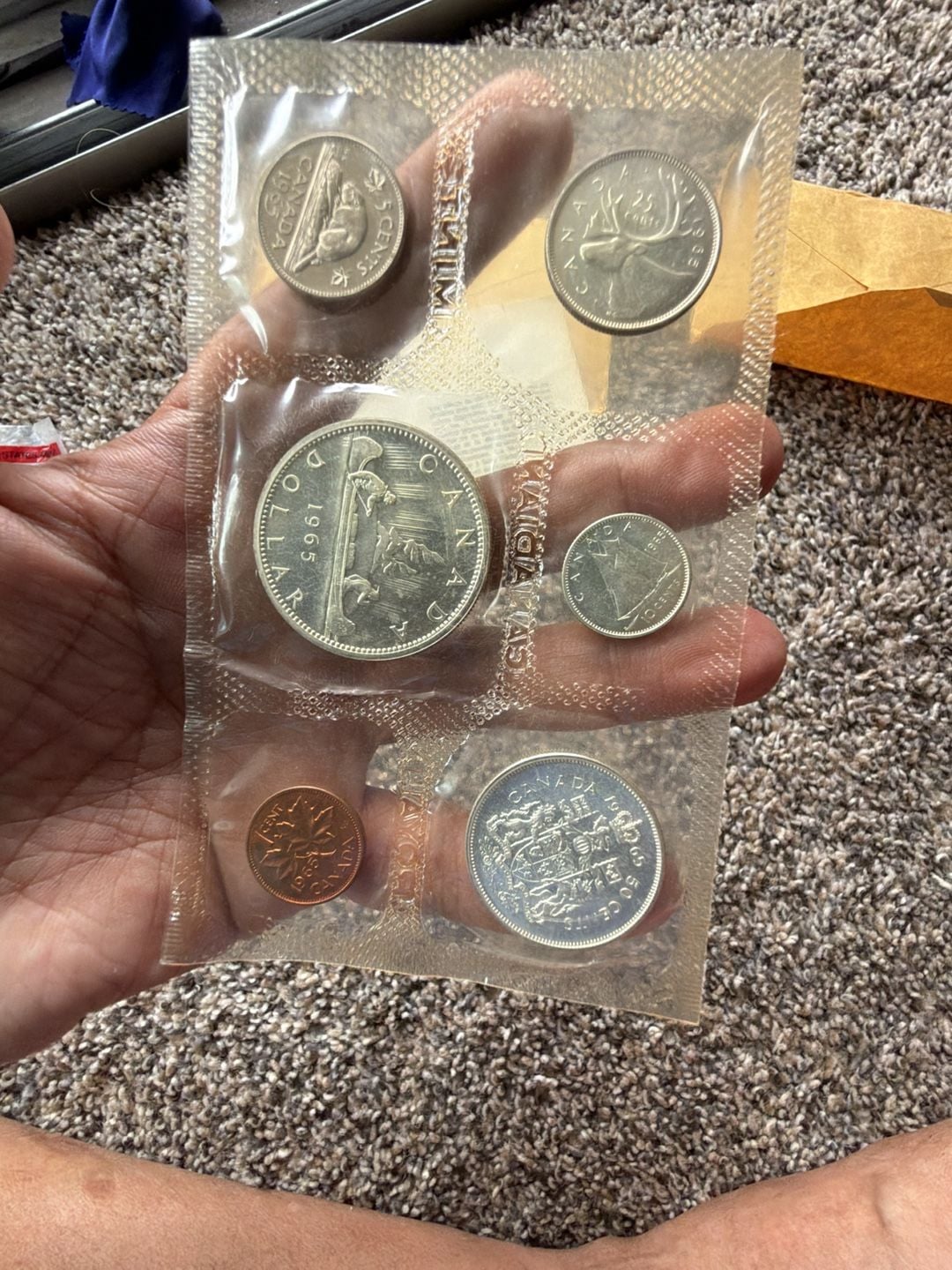 1965 Canada 6-Coin Silver Prooflike Set 80% Silver 3