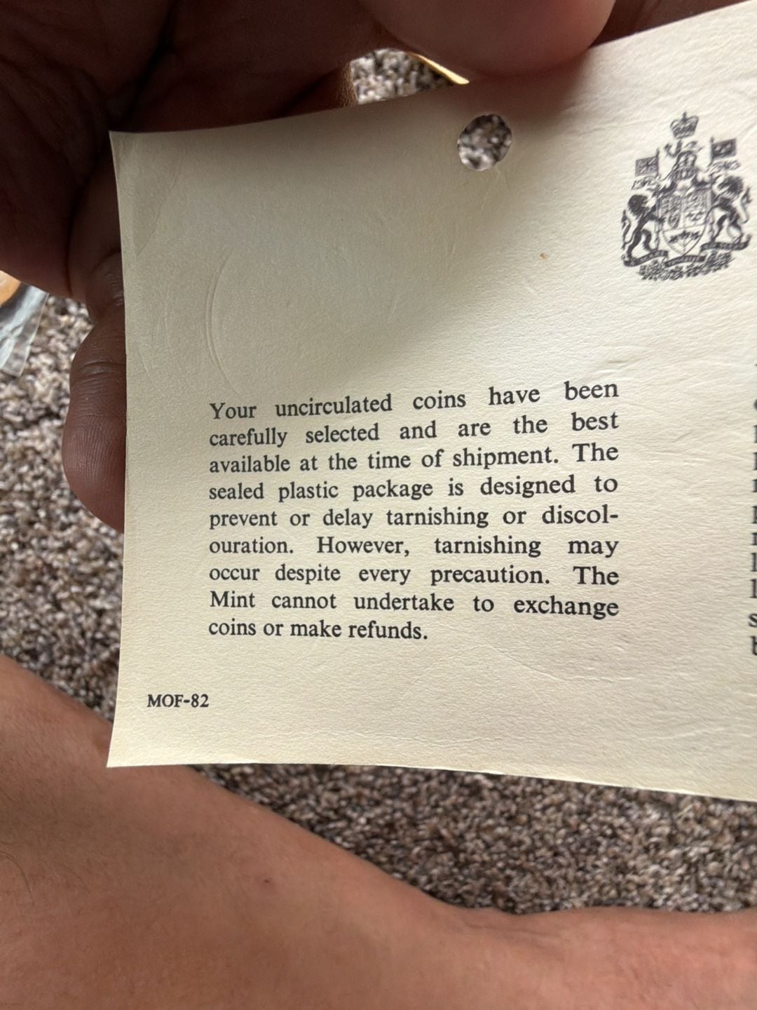 1965 Canada 6-Coin Silver Prooflike Set 80% Silver 5