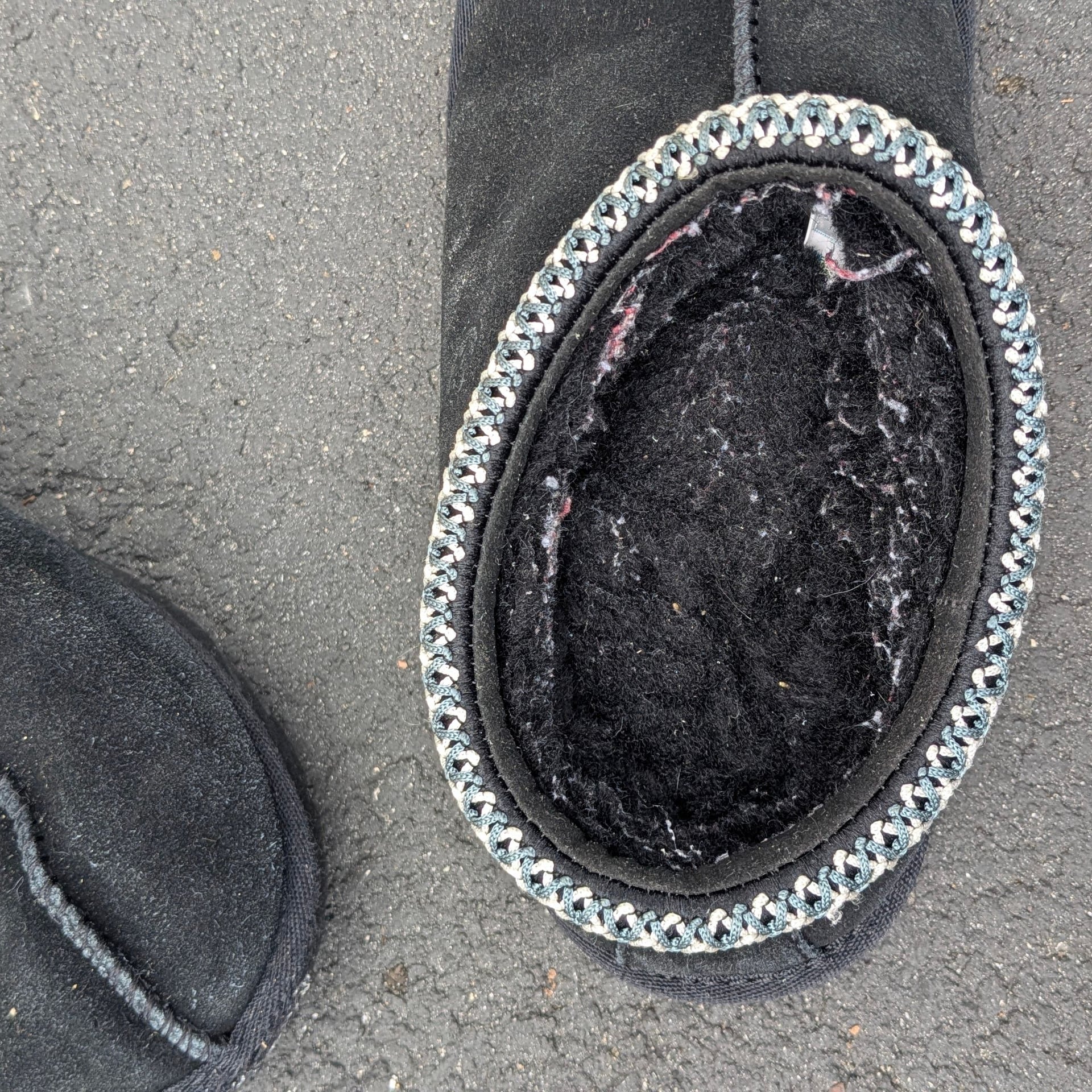 UGG Tasman Slipper in Black 6