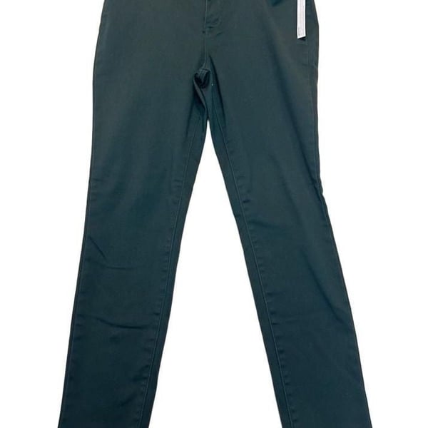 N62 Westport 1962 Signature Fit Skinny Women’s Size 10 Olive Green Stretch NWT
