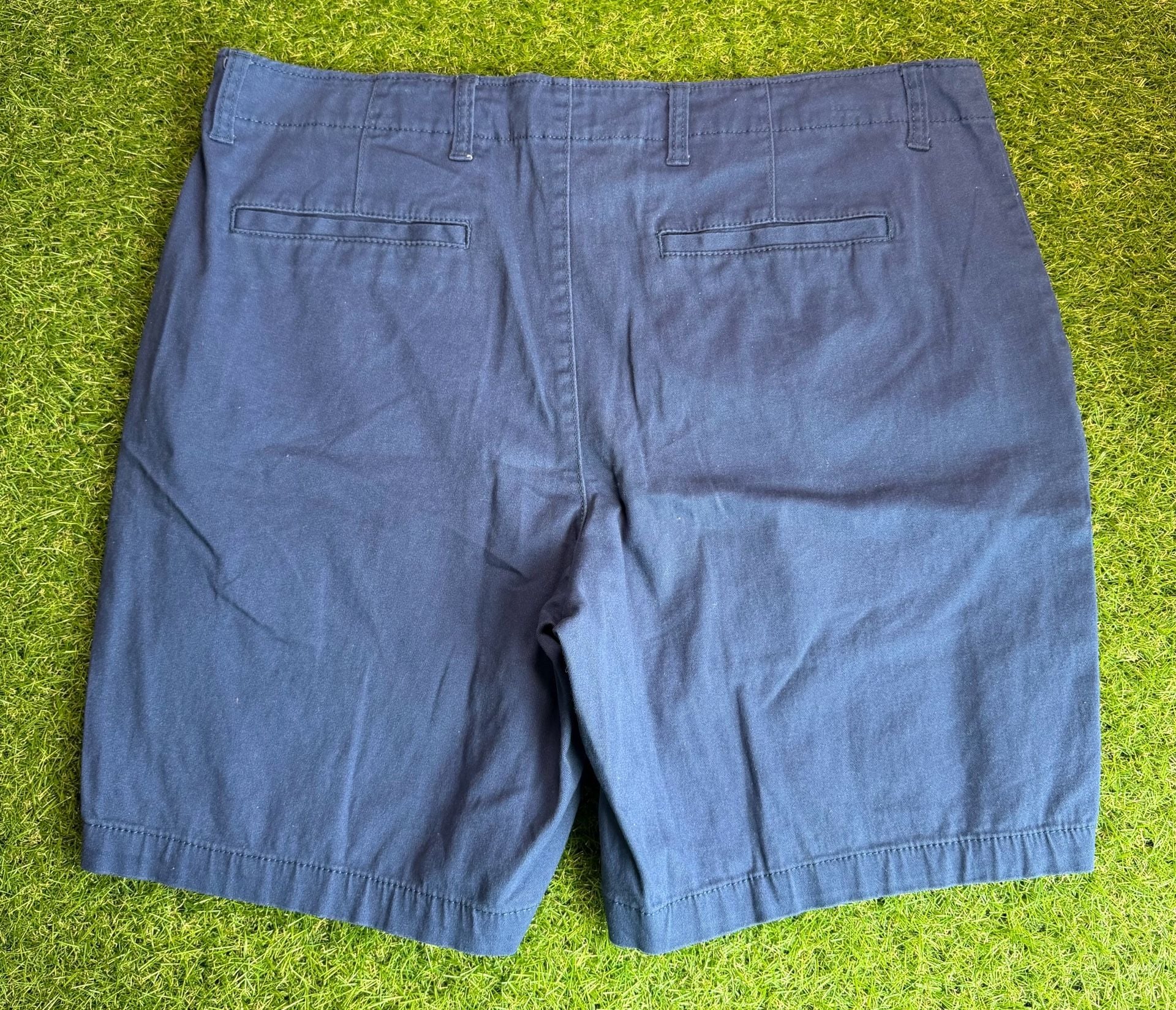 George Men's Blue Shorts Size 36 2