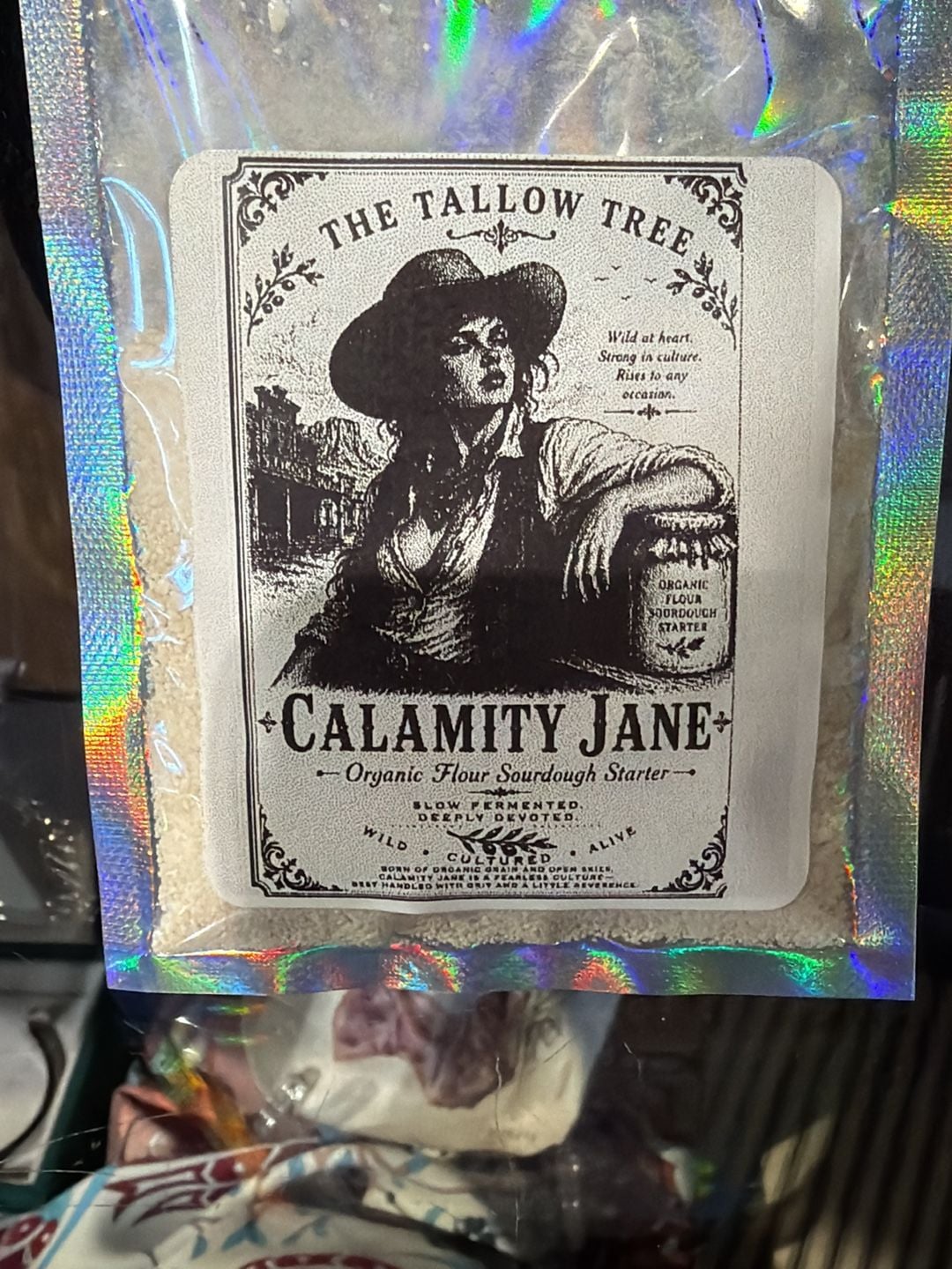 The Tallow Tree Calamity Jane Organic Flour Sourdough Starter 2