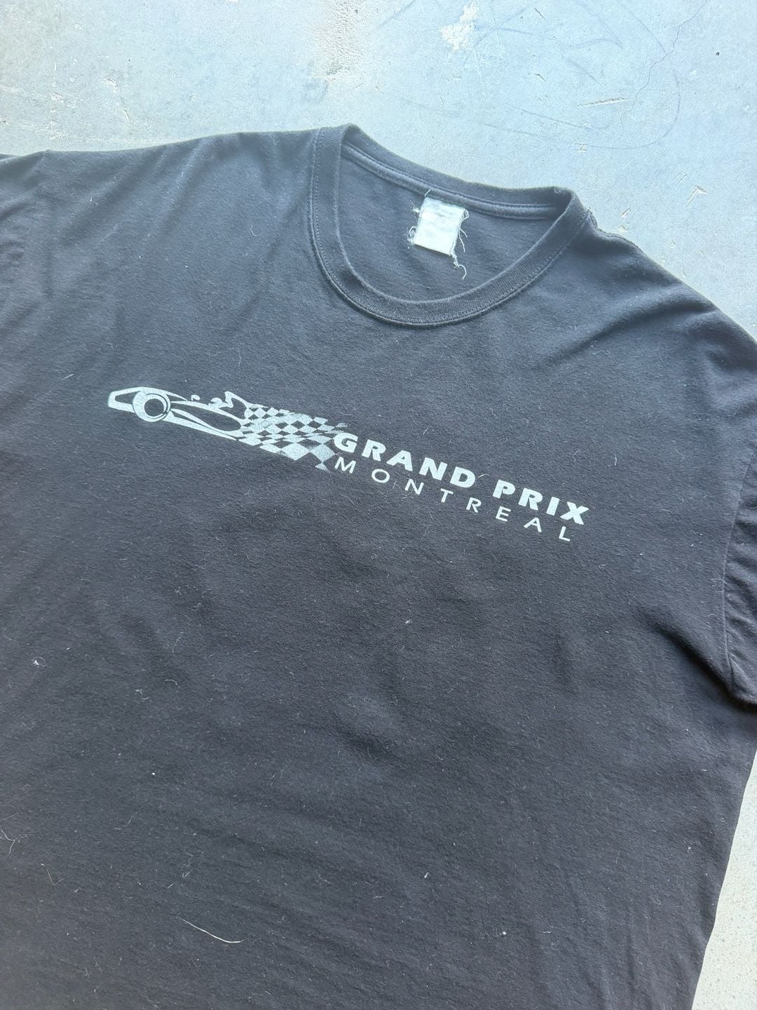 Vintage 90s/00s Grand Prix Montreal Canada F1 Graphic T-Shirt X-Large 7