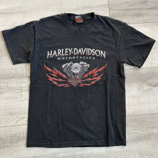 Vintage 1996 Harley-Davidson Tomahawk Division Wisconsin tee