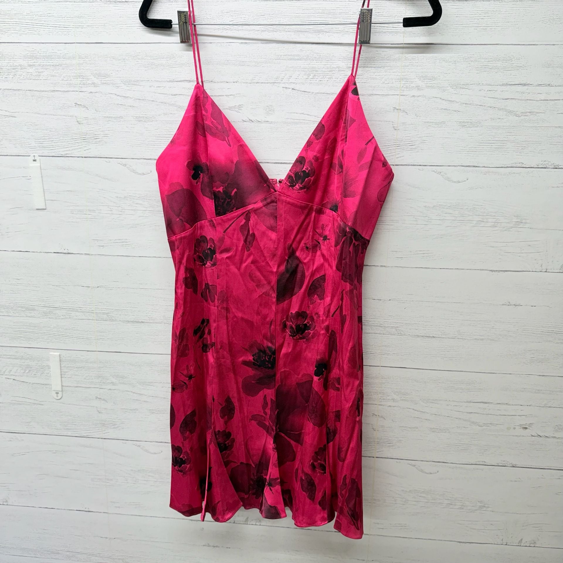 Alice + Olivia Julietta Mini Dress in Floral Fling Raspberry flaw 14 2