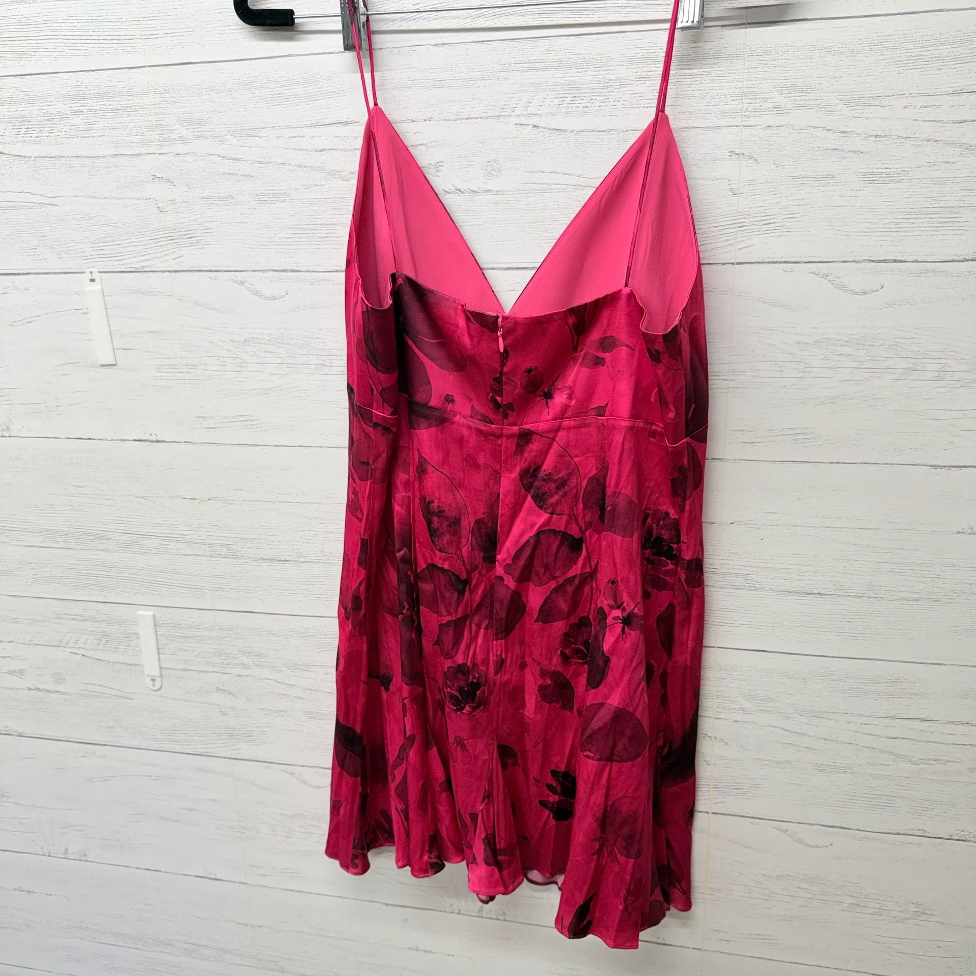 Alice + Olivia Julietta Mini Dress in Floral Fling Raspberry flaw 14 4