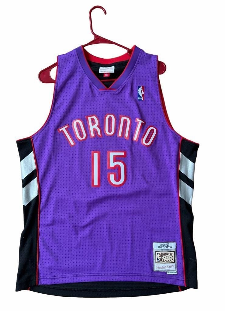 Mitchell & Ness Vince Carter Toronto Raptors 1999-00 Hardwood Classics Jersey 2