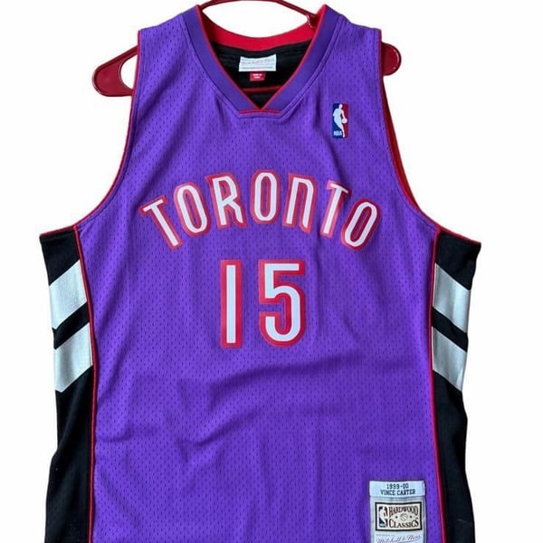 Mitchell & Ness Vince Carter Toronto Raptors 1999-00 Hardwood Classics Jersey
