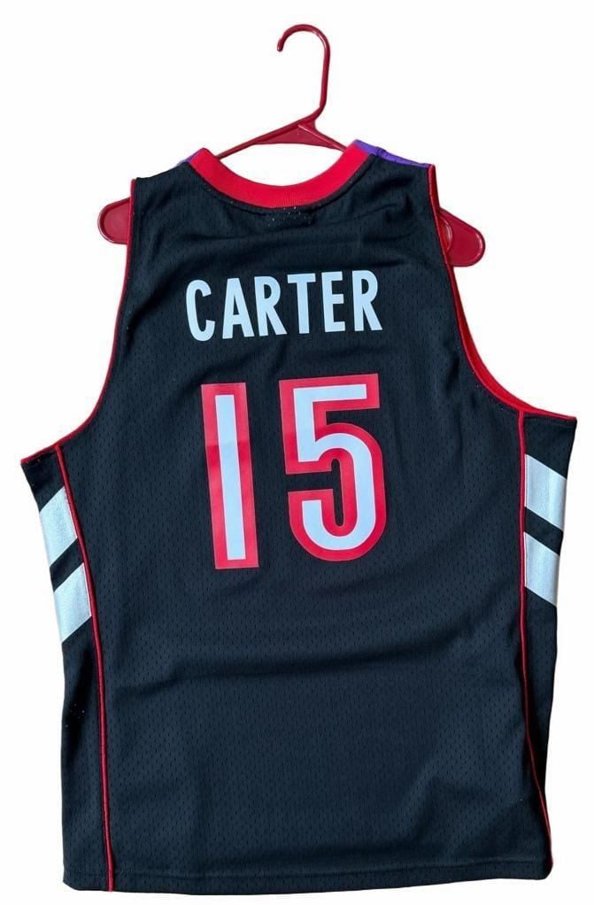 Mitchell & Ness Vince Carter Toronto Raptors 1999-00 Hardwood Classics Jersey 3