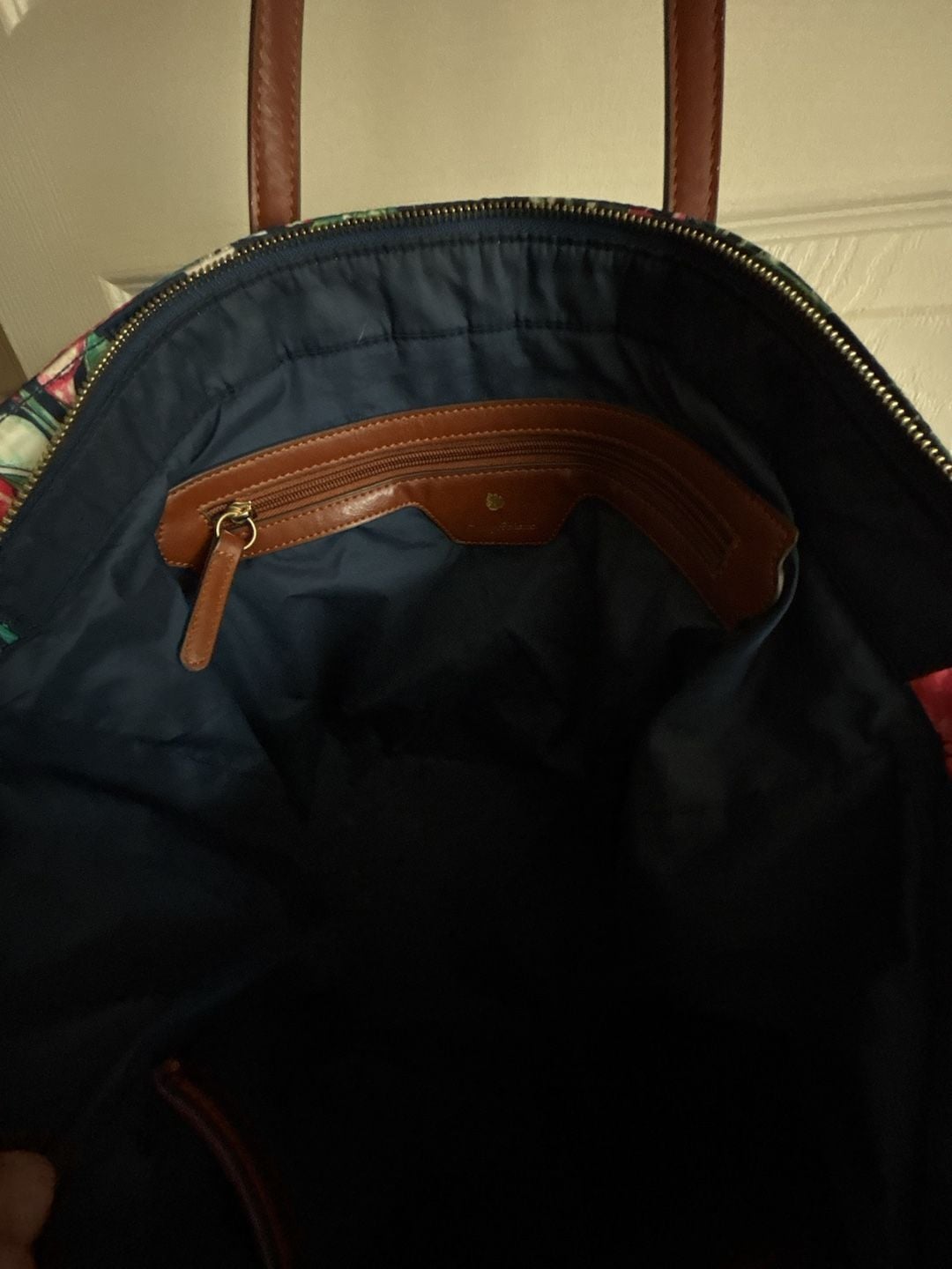 Tommy Bahama Floral Tote Bag 7