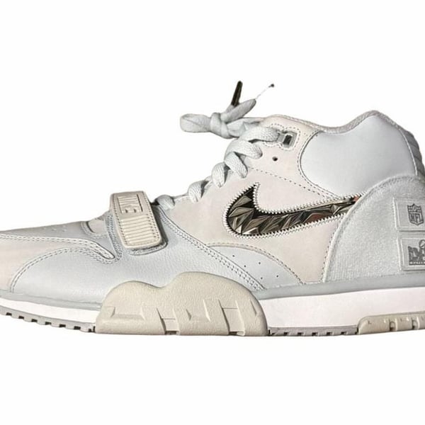 Nike Air Trainer 1 Super Bowl LVIII Pure Platinum FJ6195-002