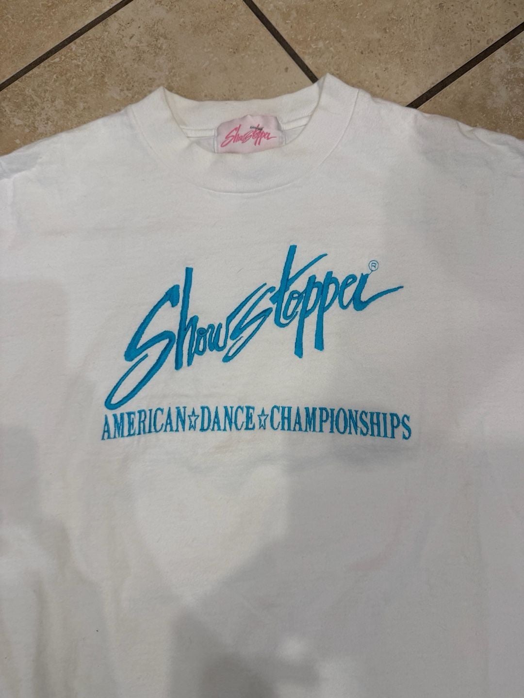90’s ShowStopper American Dance Championships T-Shirt White 2