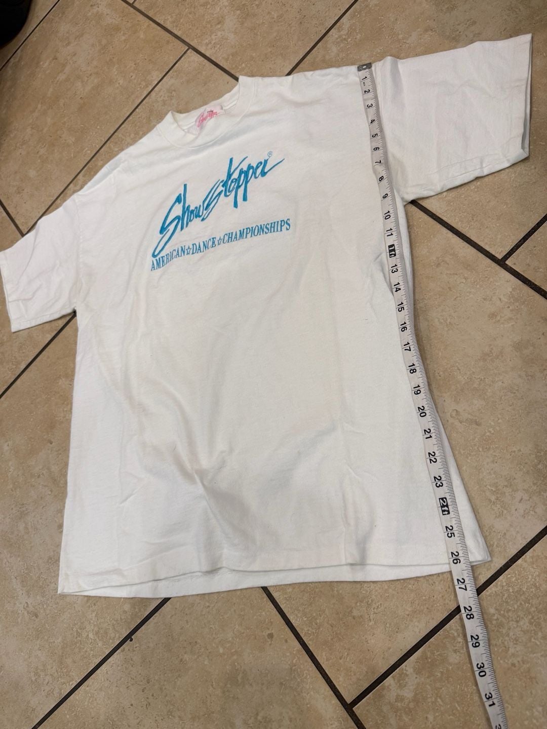 90’s ShowStopper American Dance Championships T-Shirt White 6