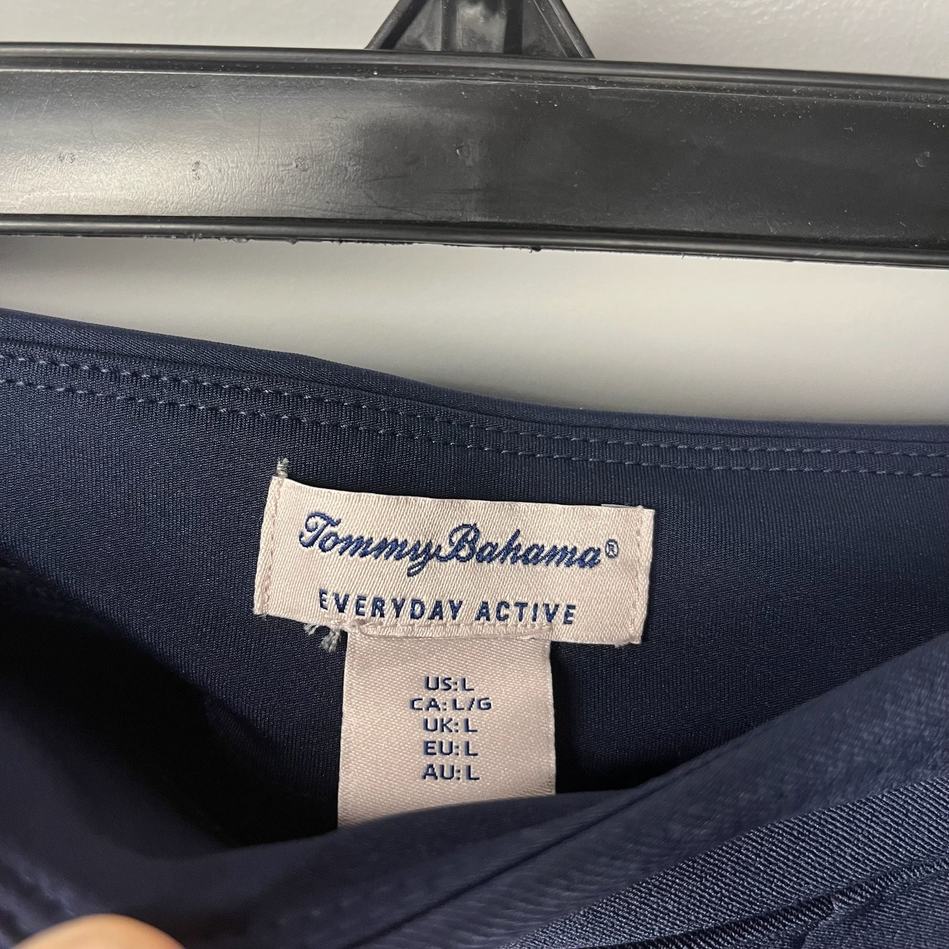 Tommy Bahama Everyday Active Navy Blue Pants Size Large 3