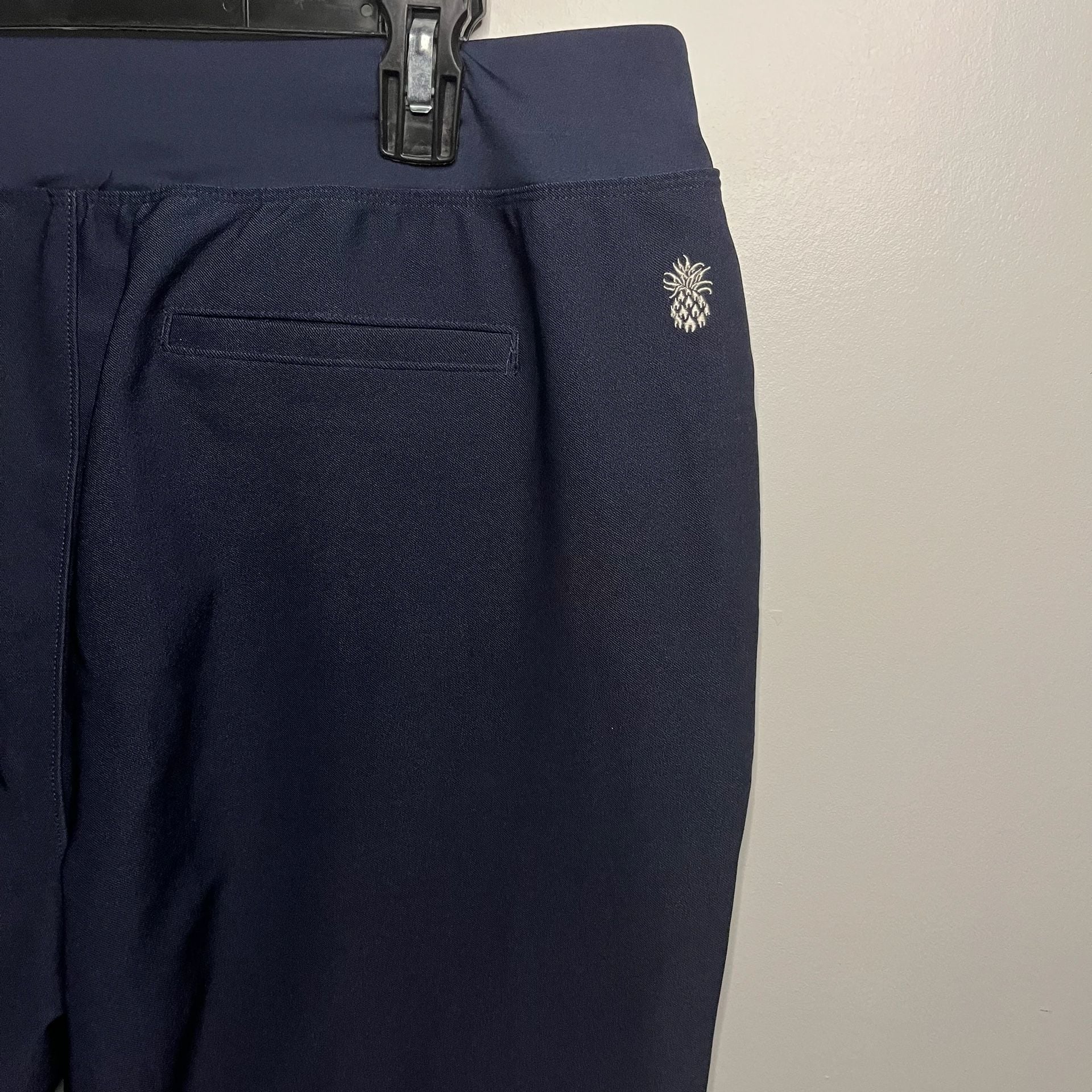 Tommy Bahama Everyday Active Navy Blue Pants Size Large 8