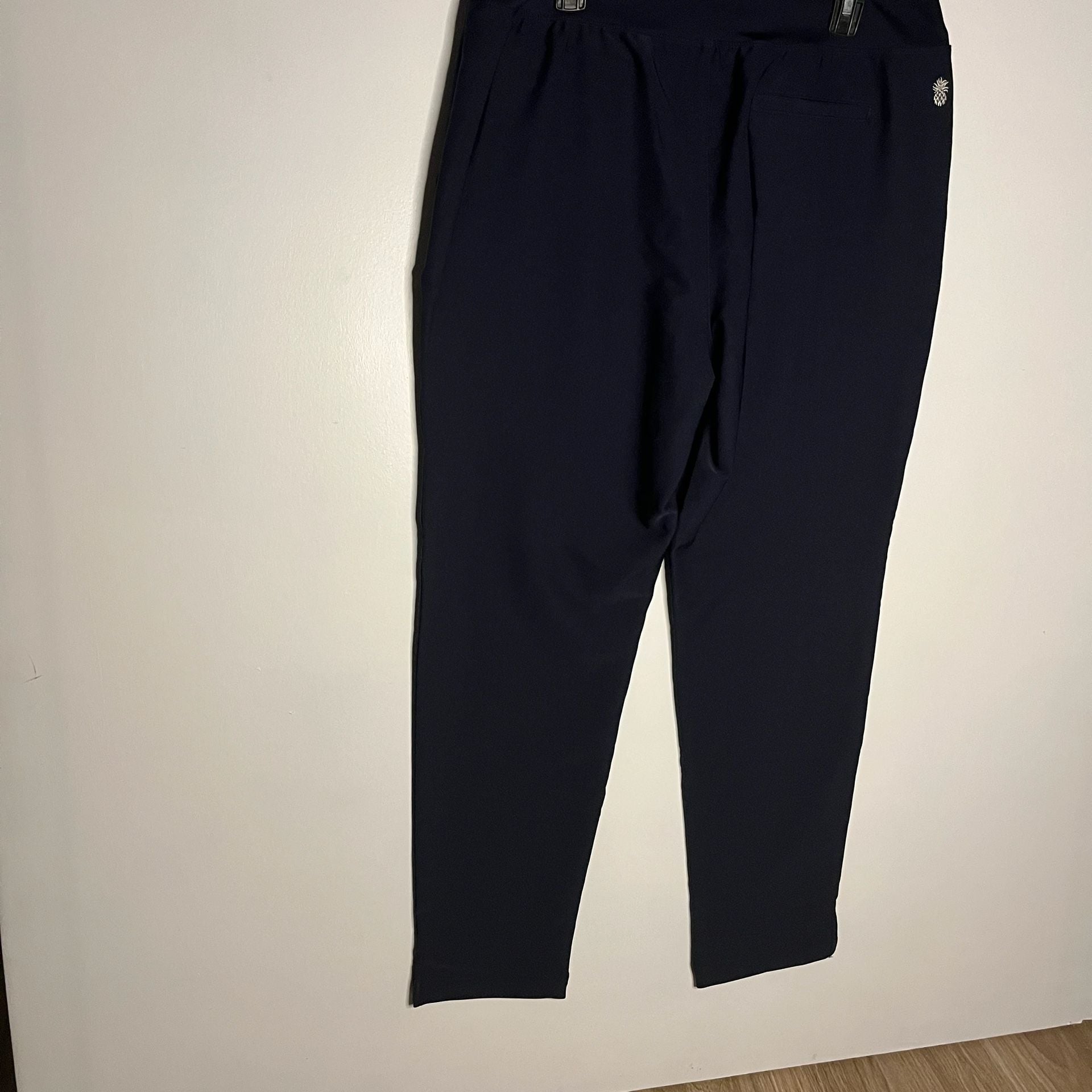 Tommy Bahama Everyday Active Navy Blue Pants Size Large 10