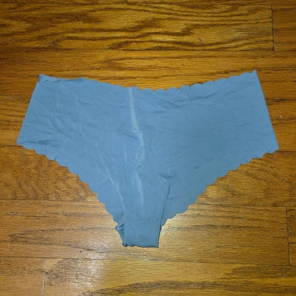 Victoria's Secret Angel Cheeky Hip Hugger Scallop Trim Panties Sz Large