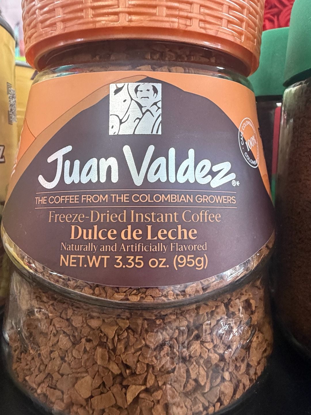 Juan Valdez Freeze-Dried Instant Coffee Dulce de Leche 2 pack 1