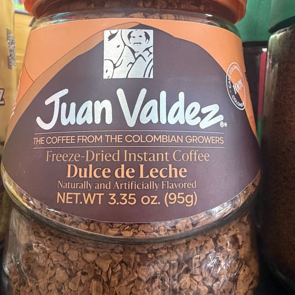 Juan Valdez Freeze-Dried Instant Coffee Dulce de Leche 2 pack